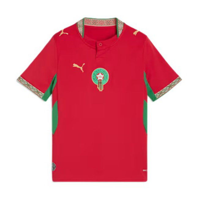 2026-2027 Morocco Home Shirt (Kids) (Hakimi 2)-SoccerKits Hub | Buy Soccer Jerseys Online